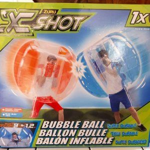 X SHOT BUBBLE BALL